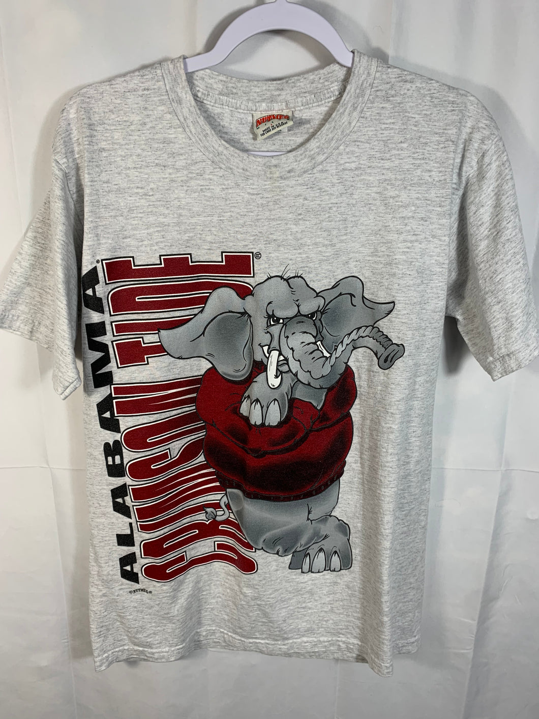Vintage Alabama X Nutmeg Big Al T-Shirt Large