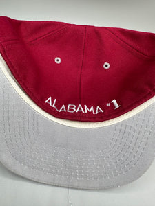 Vintage Alabama Two Tone Fitted Hat 7 1/2