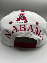 Load image into Gallery viewer, Vintage Alabama Two Tone Snapback Hat
