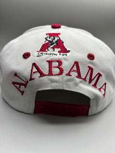 Vintage Alabama Two Tone Snapback Hat