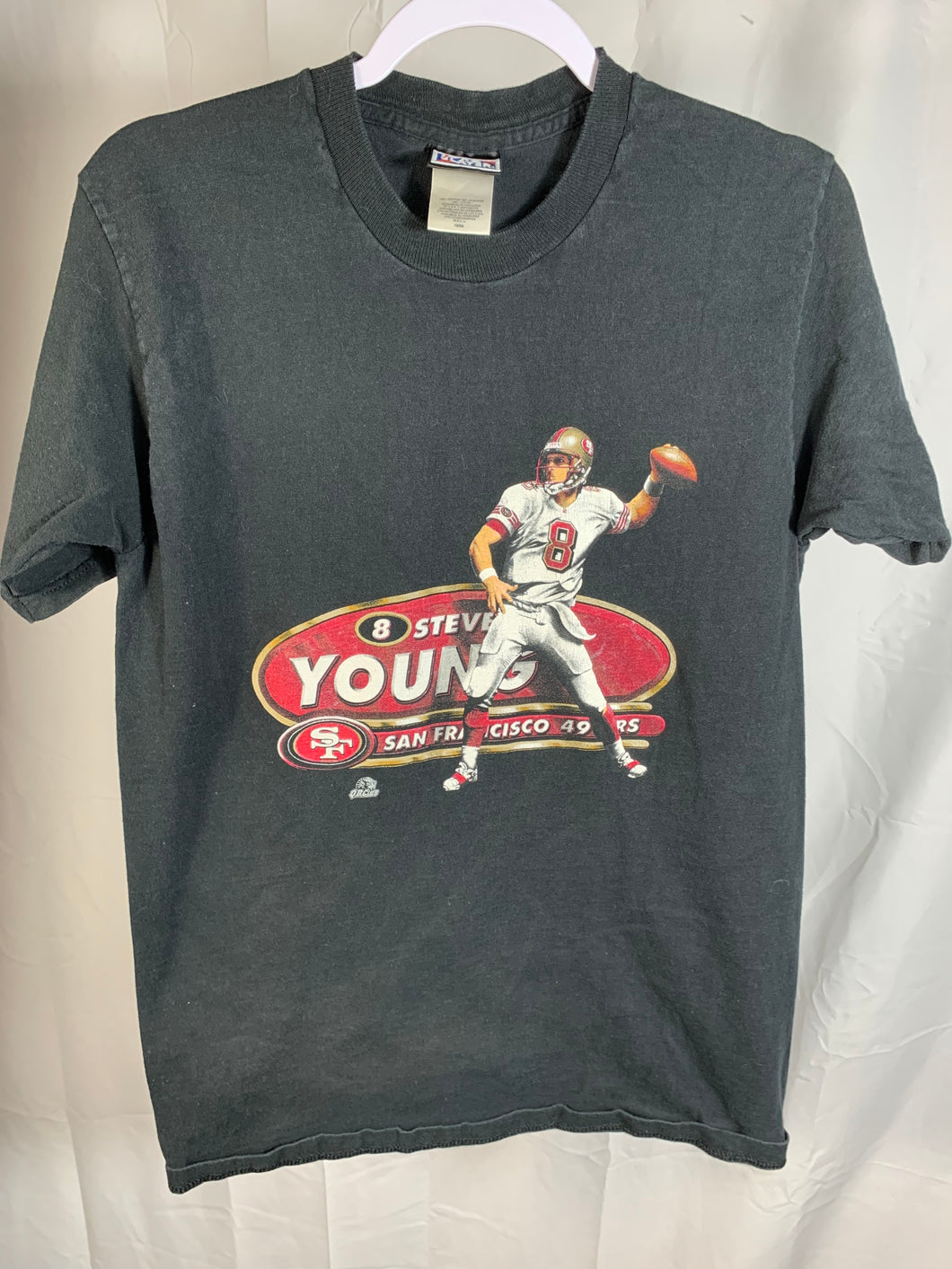 Vintage Steve Young 49ers T-Shirt Youth Large Nonbama