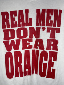 1990 Bama vs Tennessee Game Day T-Shirt Medium
