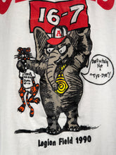 Load image into Gallery viewer, 1990 Iron Bowl White Game Day T-Shirt Medium
