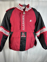 Load image into Gallery viewer, Vintage Starter X Alabama Puffer Jacket Youth Medium
