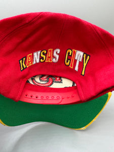 Vintage Kansas City Chiefs Snapback Nonbama