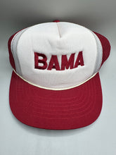 Load image into Gallery viewer, Vintage Bama Two Tone Trucker Hat
