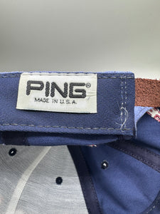 Vintage Ping Golf Strapback Nonbama USA