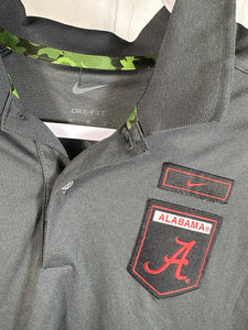 Nike X Alabama Team Issue Polo Medium