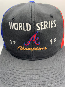 1995 World Series Champs Braves Snapback Hat