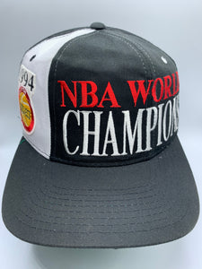 1994 Houston Rockets X Starter Snapback Hat