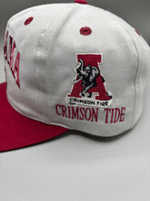 Load image into Gallery viewer, Vintage Alabama Two Tone Snapback Hat
