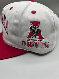 Vintage Alabama Two Tone Snapback Hat