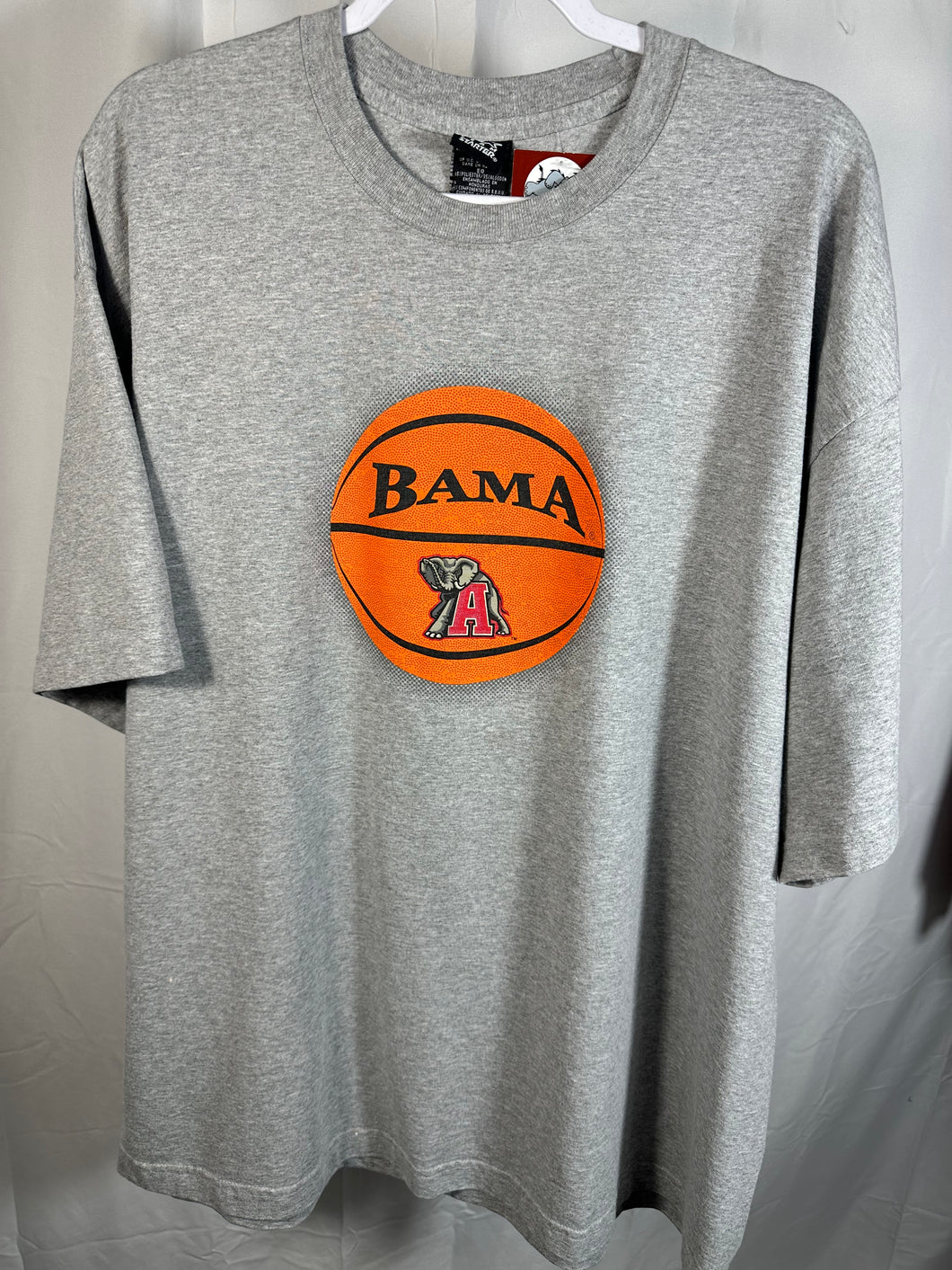 Vintage Starter X Alabama Basketball T-Shirt XL
