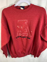 Load image into Gallery viewer, Vintage Alabama Embossed Sweatshirt Large
