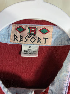 Vintage Alabama Polo Shirt Medium