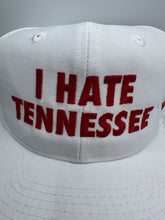 Load image into Gallery viewer, I Hate Tennessee AL Vintage Custom SnapBack Hat
