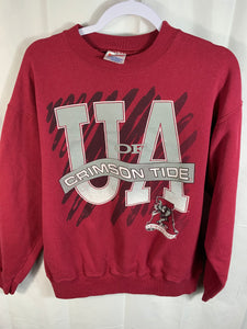 Vintage University of Alabama Graphic Sweatshirt Large