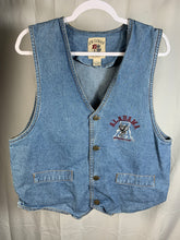 Load image into Gallery viewer, Vintage Alabama Denim Vest Large
