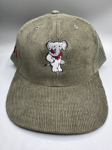 Dancing Elephant Custom Corduroy Mesh Snapback