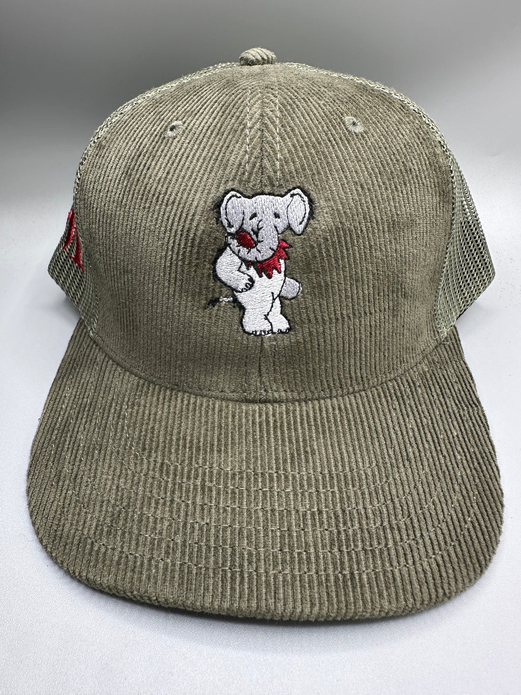 Dancing Elephant Custom Corduroy Mesh Snapback