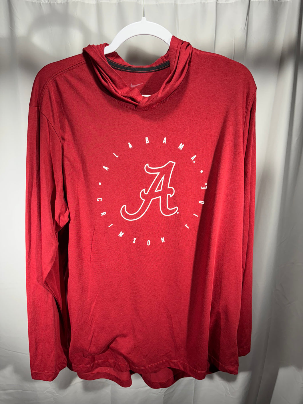 Nike X Alabama Team Issued Lightweight Large