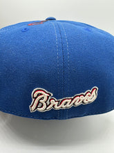 Load image into Gallery viewer, Atlanta Braves Cooperstown Collection Fitted Hat 7 5/8 Nonbama
