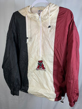 Load image into Gallery viewer, Vintage Alabama Color Block Windbreaker Jacket Large
