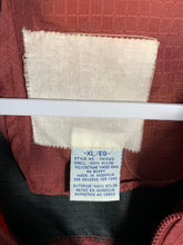 Load image into Gallery viewer, Vintage Alabama Windbreaker Jacket w Hood XL
