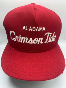 Vintage Alabama AJD Snapback Hat