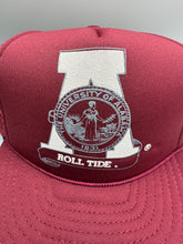 Load image into Gallery viewer, Vintage University of Alabama Trucker SnapBack Hat
