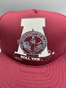 Vintage University of Alabama Trucker SnapBack Hat