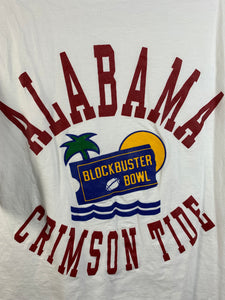 Vintage Alabama Blockbuster Bowl White T-Shirt XL