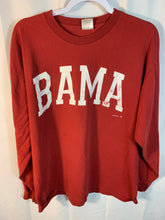 Load image into Gallery viewer, Vintage Bama Spellout Long Sleeve T-Shirt XL
