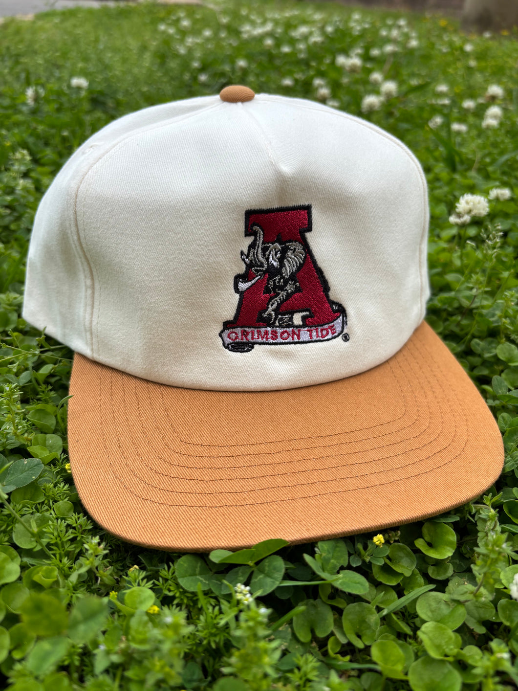 Alabama Crimson Tide Two Tone Custom Snapback Hat