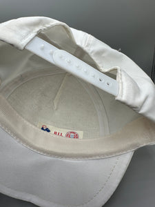 Vintage Alabama White Snapback Hat