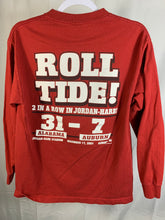 Load image into Gallery viewer, 2001 Iron Bowl Game Day Long Sleeve T-Shirt Medium

