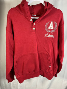 Vintage Alabama Russell Hoodie Sweatshirt XL