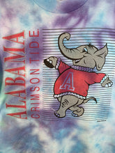 Load image into Gallery viewer, Vintage Alabama Big Al Tie Dye T-Shirt Medium
