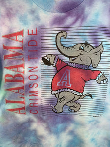 Vintage Alabama Big Al Tie Dye T-Shirt Medium