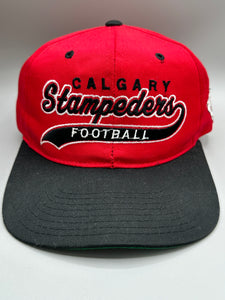 Rare Vintage Calgary Stampede X Starter CFL Snapback Nonbama