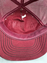 Load image into Gallery viewer, Vintage Alabama Crimson Trucker SnapBack Hat
