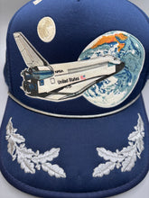 Load image into Gallery viewer, Vintage Nasa Rocket Trucker Nonbama
