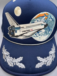 Vintage Nasa Rocket Trucker Nonbama