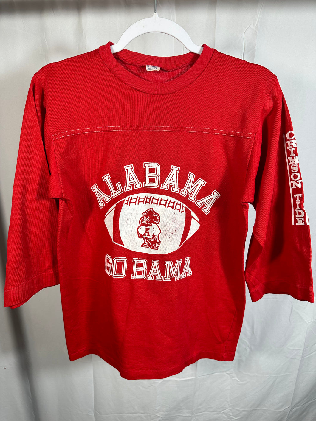 1980’s Alabama 3/4 Sleeve T-Shirt Small