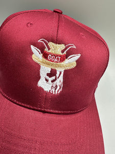 Saban “Goat” Custom Adjustable Snapback Cap