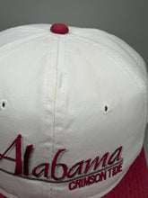 Load image into Gallery viewer, Vintage Alabama X The Game Two Tone Snapback Hat
