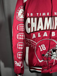 University of Alabama Heavy Cotton Twill Jacket