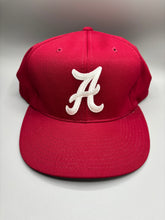 Load image into Gallery viewer, Vintage Alabama Crimson Snapback Hat
