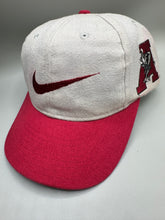 Load image into Gallery viewer, Vintage Alabama X Nike Two Tone SnapBack Hat
