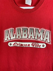 Y2K Alabama Crimson Tide T-Shirt Large